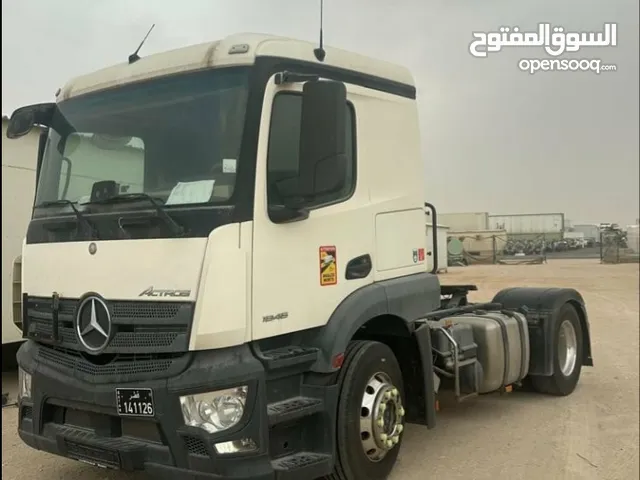 روؤس شاحنات اكتروس موديل 2018 حجم الماكينة1846 الجير اتوماتيك وارد المانيا