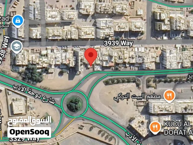 للبيع أرض سكنية مسموح 4 طوابق في الخوير أول خط