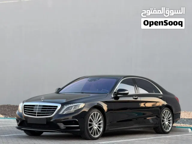 2015 Mercedes Benz S-Class S 500