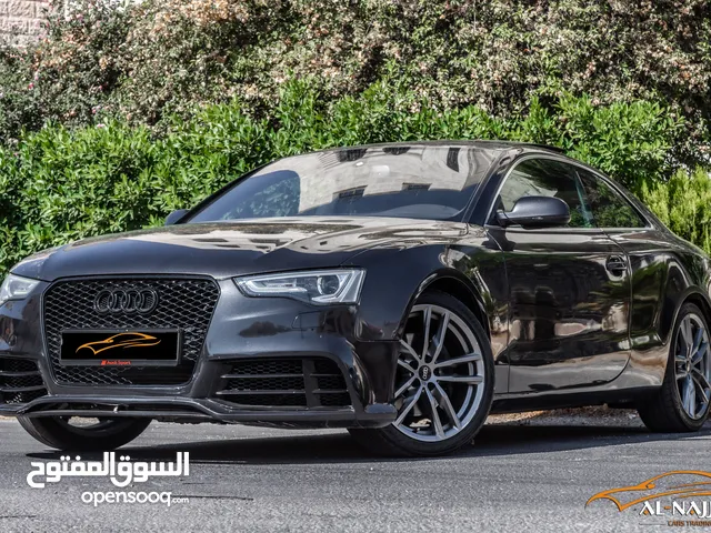 Audi A5 Coupe 2013 Quattro السيارة وارد الشركة و قطعت مسافة 121,000 كيلو متر
