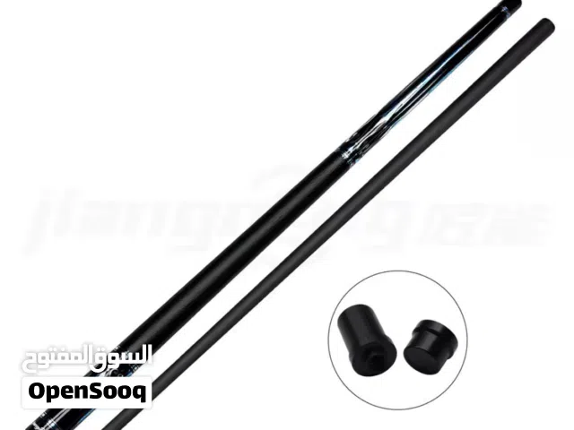 New billiard cue Carbon fibre shaft Tip 12.5mm