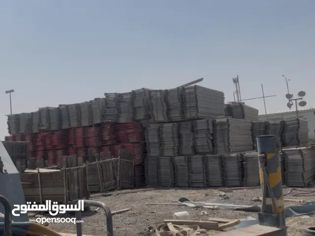 Scaffolding sale 800 tons for 110 kd per ton بيع سقالات 800 طن بسعر 110 دينار كويتي للطن