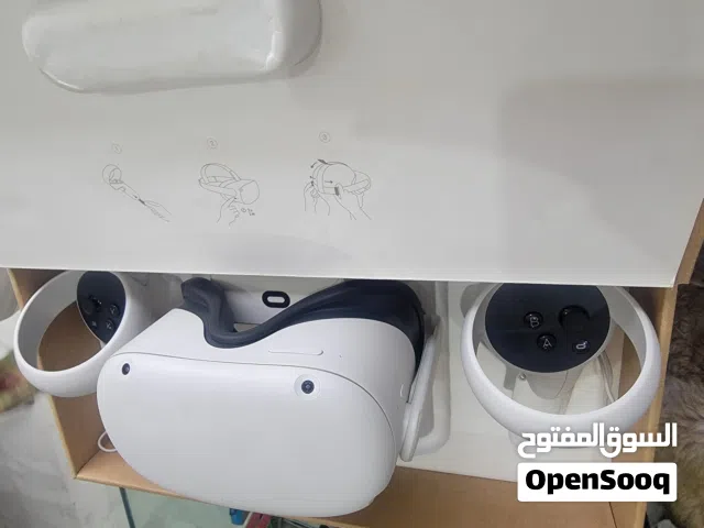 اوكلس نظاره الواقع الافتراضي بكرتونها وبتوابعها استخدام شخصي نظيفه 10/10