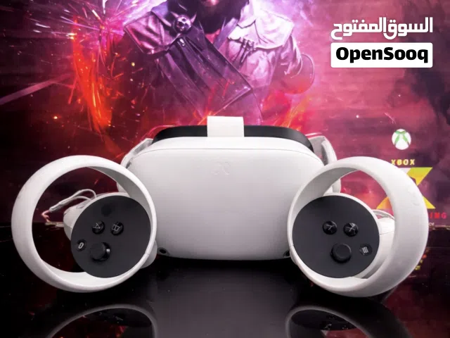 Oculus Meta Quest 2 128 giga معدله مع العاب بحاله الوكاله