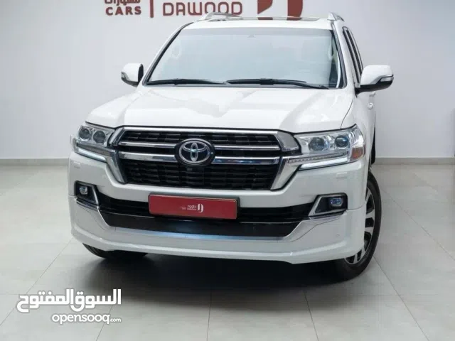 تويوتا لاندكروزر خليجي GXR موديل 2018