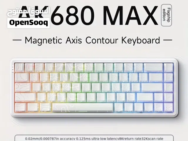 AJAZZ AK680 MAX keyboard and AJAZZ  mouse barely use