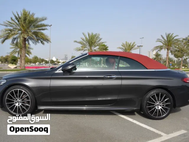 MERCEDES C200 CONVERTIBLE