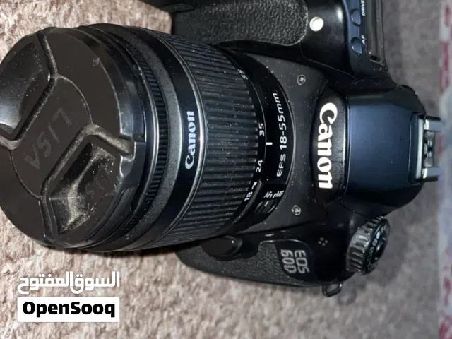 Canon EOS 60D DSLR Camera – Excellent for Photography & Video with Canon EFS 18-55mm lens