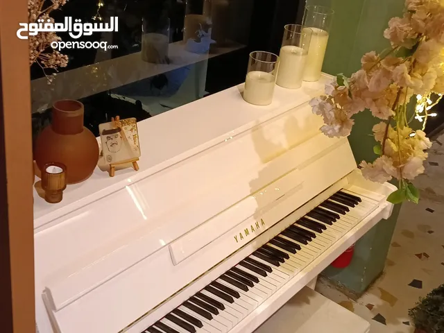 بيانو ماركه ياماها مستعمل للبيع بمدينه الباحه