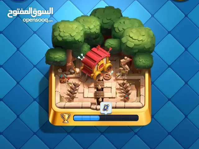 حساب كلاش رويال ماكس 12k للبيع!