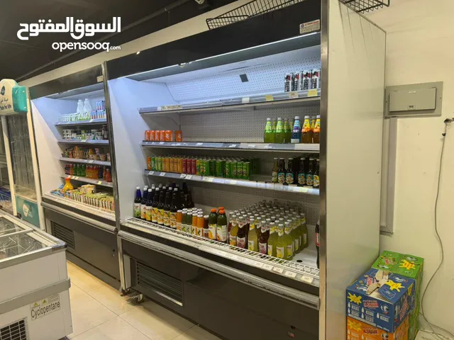ثلاجات سوبر ماركت للبيع نظاف