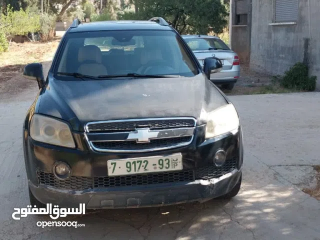 Used Chevrolet Captiva in Nablus