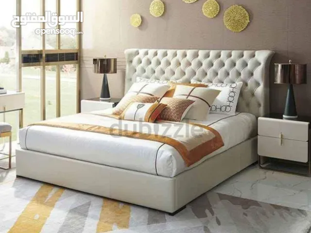 Costumize Luxury Velvet king size bed available