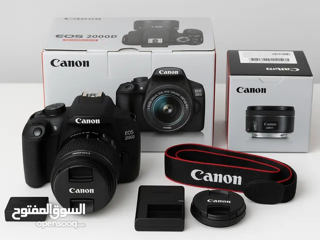 Canon EOS 2000D + 18-55mm + 50mm STM Lens Excellent Condition 1 Year Warranty