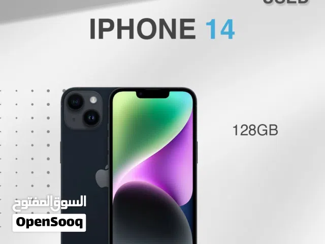 مستعمل بحال الوكالة iphone 14 - 128GB متوفر لدى سبيد سيل