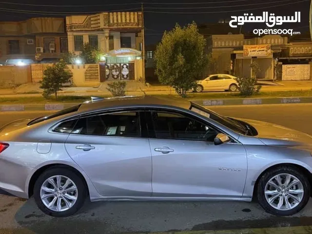 ماليبو 2020 سلفر رقم اربيل