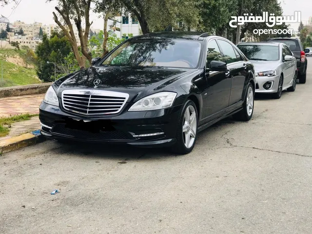 Used Mercedes Benz S-Class in Amman