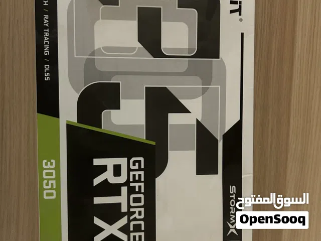 كرت شاشة 3050 8 gb