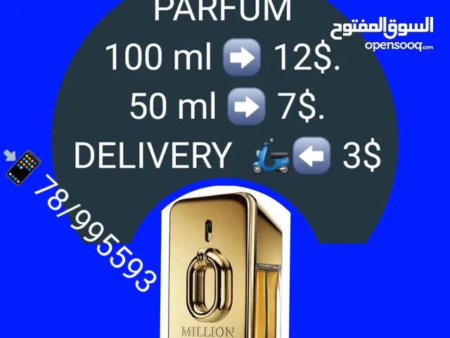 parfum. one million.