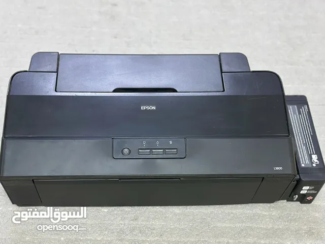 للبيع طابعة EPSON نظيفة و شغالة 100/100