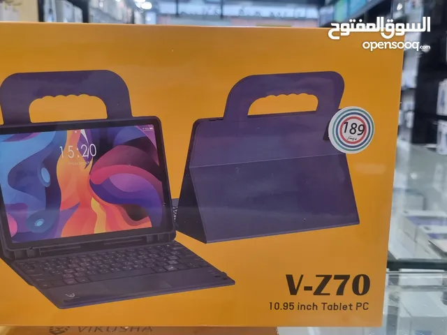 Vikusha Vz70 256 GB الاصدار الاحدث V Z فيكوشا كيبورد+قلم+سماعات وبطاقة تعليمية تاب تابلت v z 70