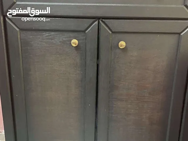 خزانة احذية خشب لاتيه تفصيل بحال الوكالة للبيع