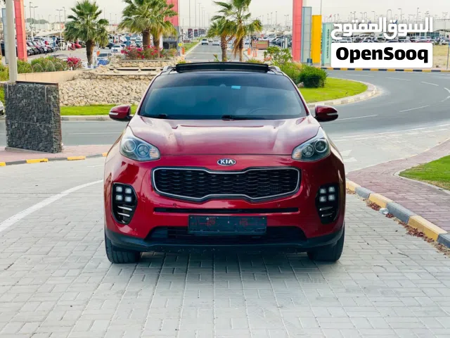 Used Kia Sportage in Sharjah