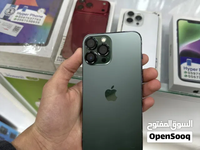 iPhone 13 pro Max  مستخدم نضيف جدا