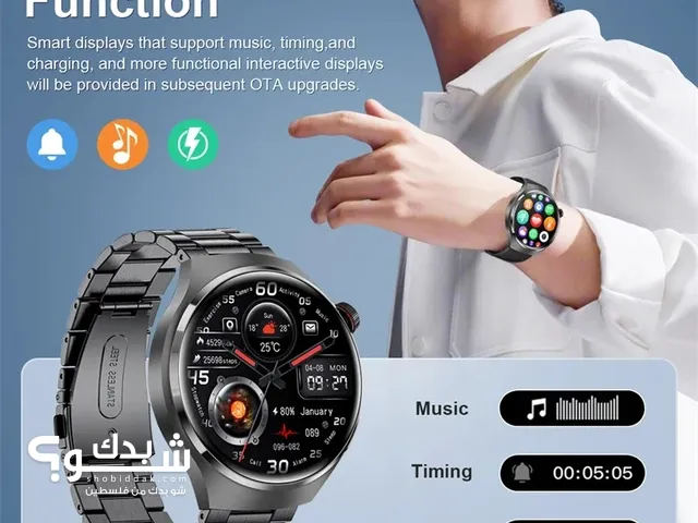 ساعة ذكية smart watch