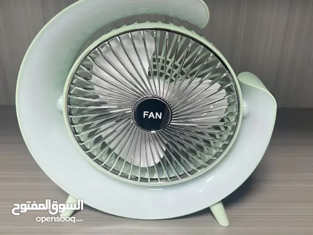 مروحة لاسلكية مع إضاءة Cordless fan with lighting