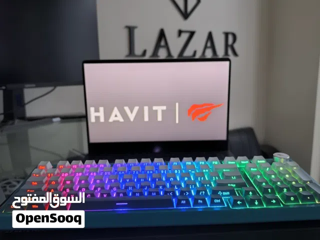 كيبورد HAVIT RGB BACKLIT