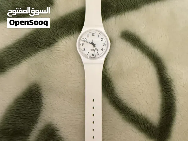 Swatch Just White