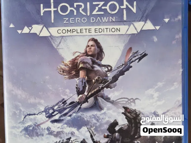 PS4 PS5 شريط بلايستيشن horizon zero dawn
