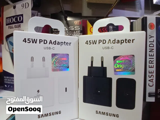 شاحن 45w اورجينال مع كفالة