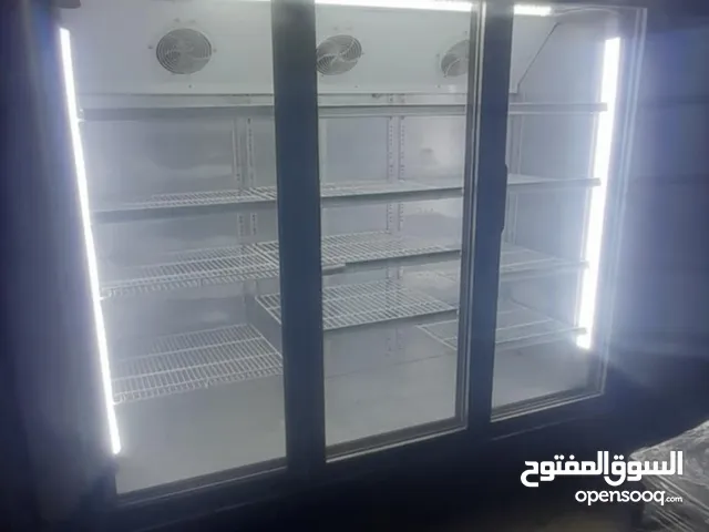 ثلاجة عرض ثلاث بواب بعلبكي نخب اول تبريد عالي جدا فل انفيرتر حجم جامبو أربد وسط البلد عم
