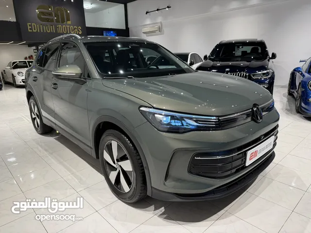 2025 Volkswagen Tiguan