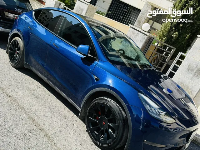 TESLA MODEL Y Long Range Dual Motor 7seats 2021 for sale as new قابل للتفاوض