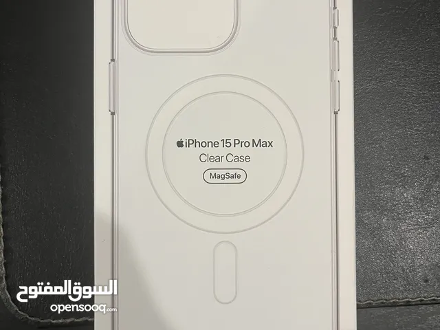 iPhone 15 Pro Max Clear Case Mag Safe (Apple original)