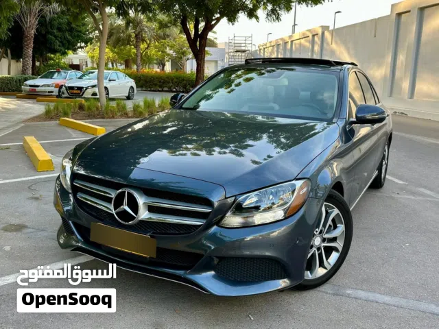 2016 Mercedes Benz C-Class C 300 Sedan in Black with Full Features and Excellent Condition