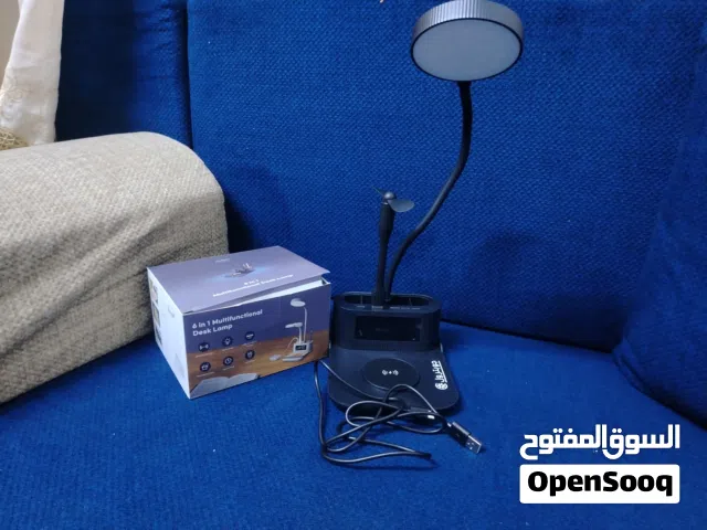 معدات جديدة شلحن ايفون عدد 2 ذكي ضوء مع مروحة مع شاحن ذكي سماعة مع شاحن ذكي صوتها ولا اروع معدات