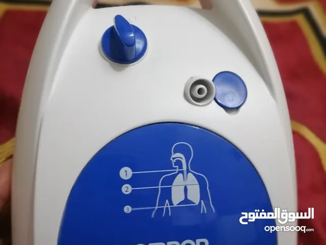 أجهزة كمام لعلاج حالات الحساسيه والبرد وضيق التنفس والتهاب الشعب الهوائية