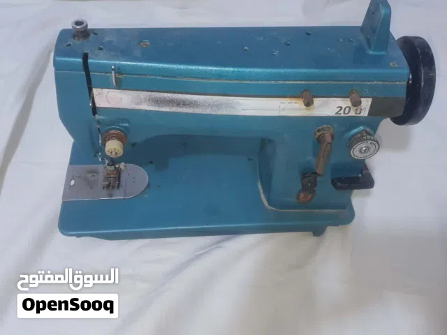 راس سنجر صناعي 20U درزه وتطريز + ماتورين خياطه صناعي