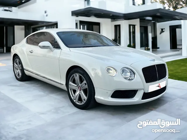 BENTLEY CONTINENTAL GT 2015 FSH SINGLE OWNER BRAND NEW CONDITION