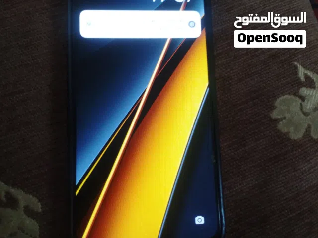 بوكو اكس 6 برو للبيع جهاز نضيف