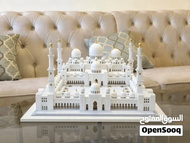 مجسمات بازل ثلاثي الابعاد