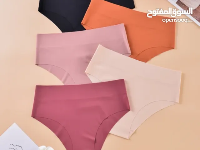 Women monochrome silk panties comfortable breathable underwear seamless unique quality order now