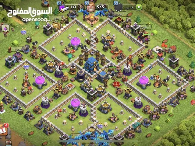 Clash of Clans Accounts and Characters for Sale in Al Dakhiliya