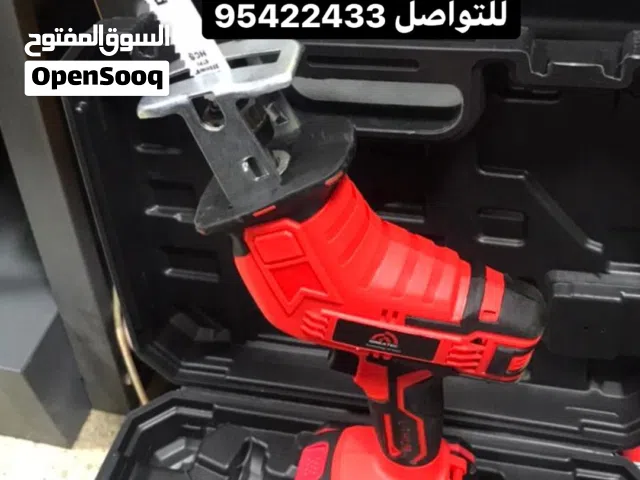 جريندر وفي نفس الوقت منشار قص الاشجار يعمل بالبطارية شركة قوية ومعروفة
