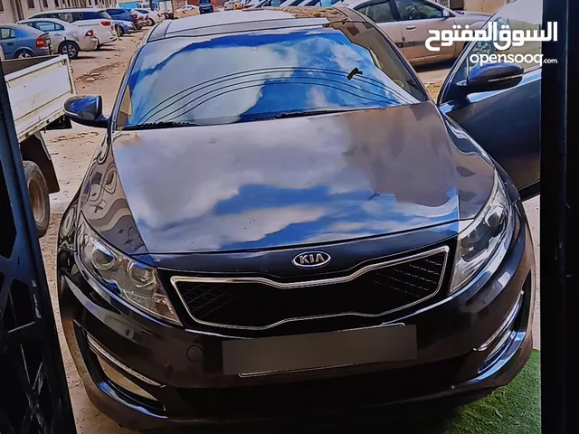 Used Kia K5 in Tripoli