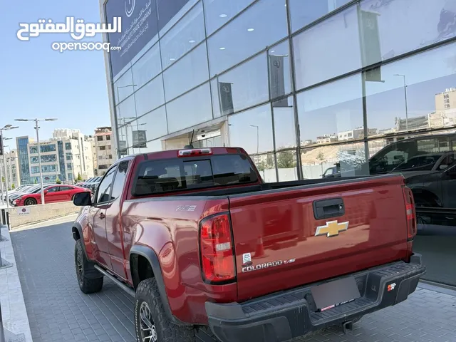 بكب شيفروليه كولرادو مميز موديل 2017 فحص كامل اقساط او كاش
